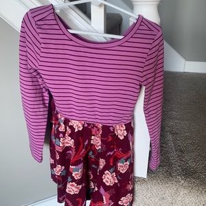 Tea Collection Long Sleeve Girls dress size 5